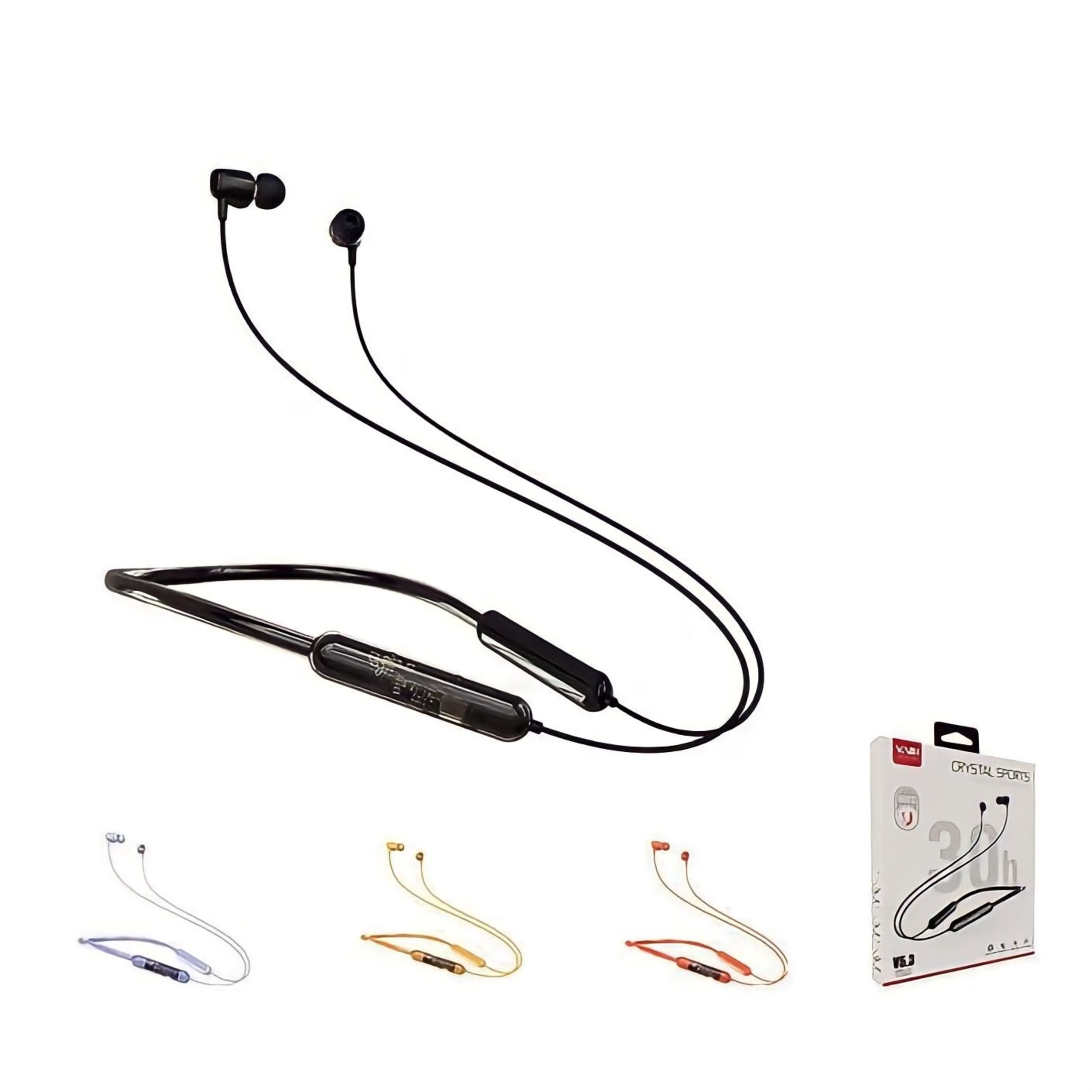 هندزفری بلوتوثی  گردنی وابی {VABI-NB2} هندزفری بلوتوثی  گردنی وابی {VABI-NB2}